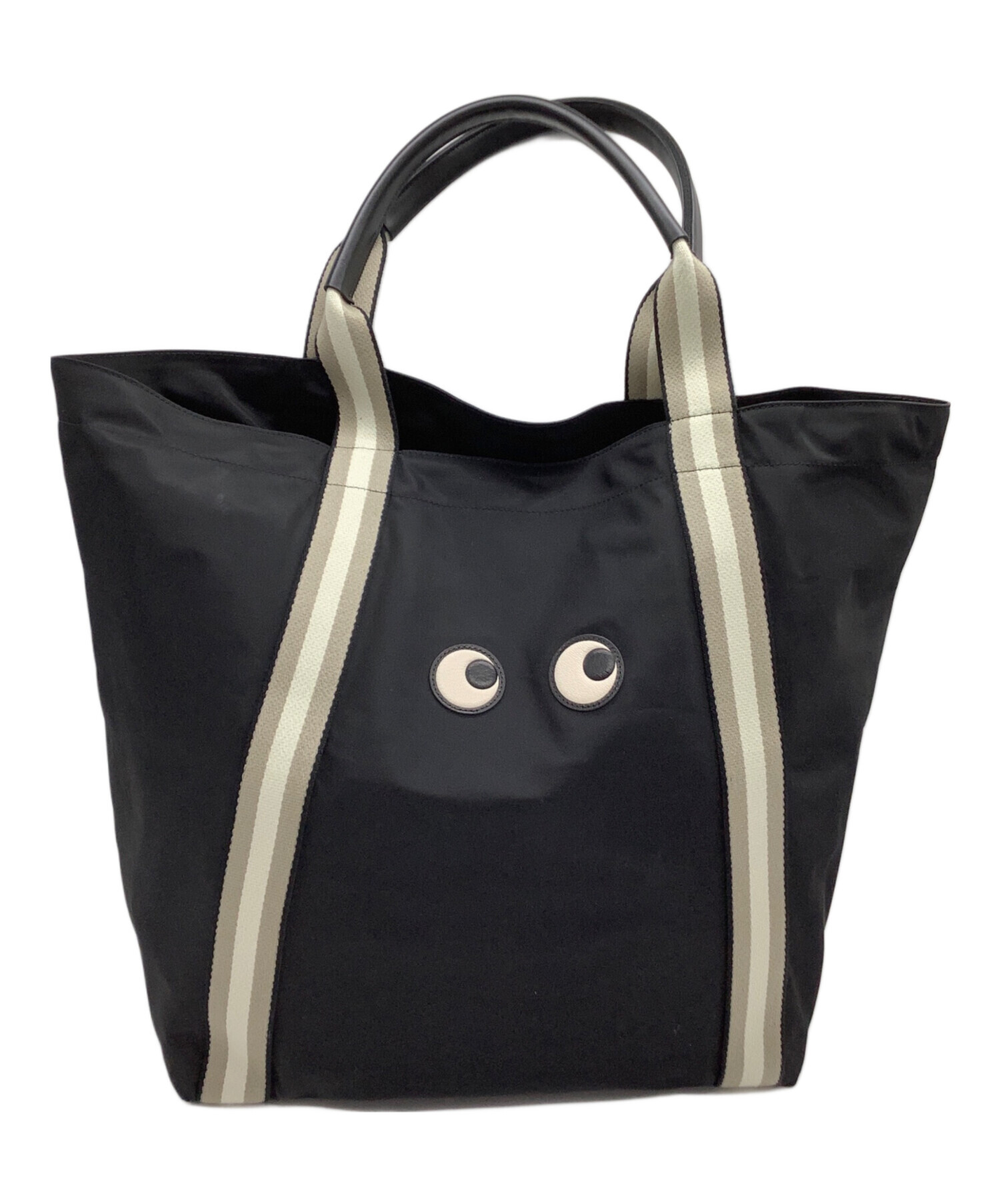 中古・古着通販】ANYA HINDMARCH (アニヤ・ハインドマーチ) ナイロン 