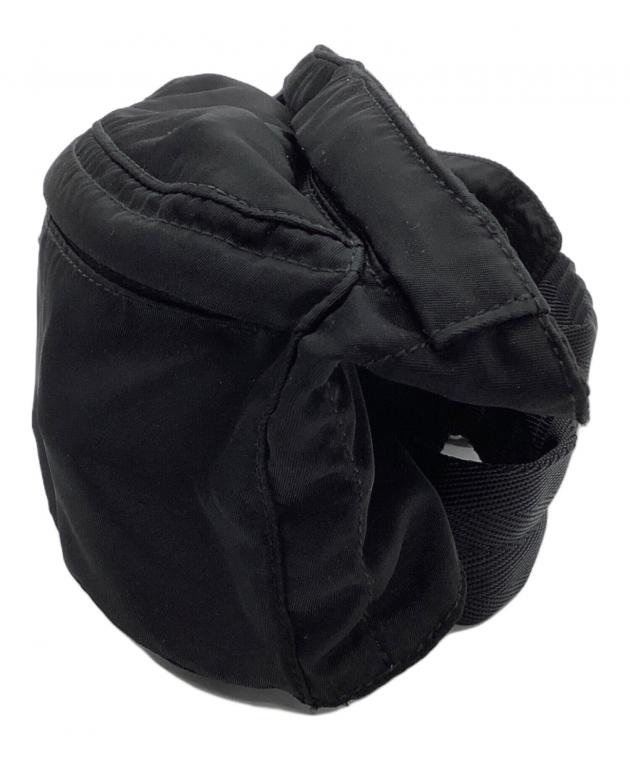 PRADA プラダ　ナイロン　ウエストバック 中古・古着通販】PRADA (プラダ) ナイロンウエストバッグ ブラック