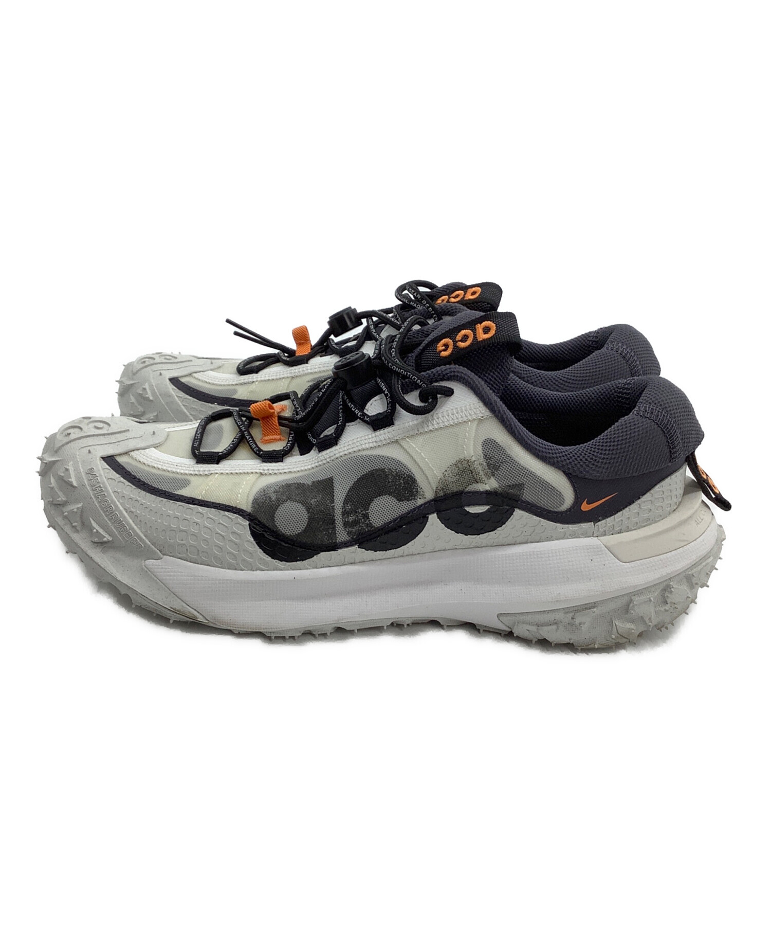 中古・古着通販】NIKE ACG (ナイキエーシージー) スニーカー グレー