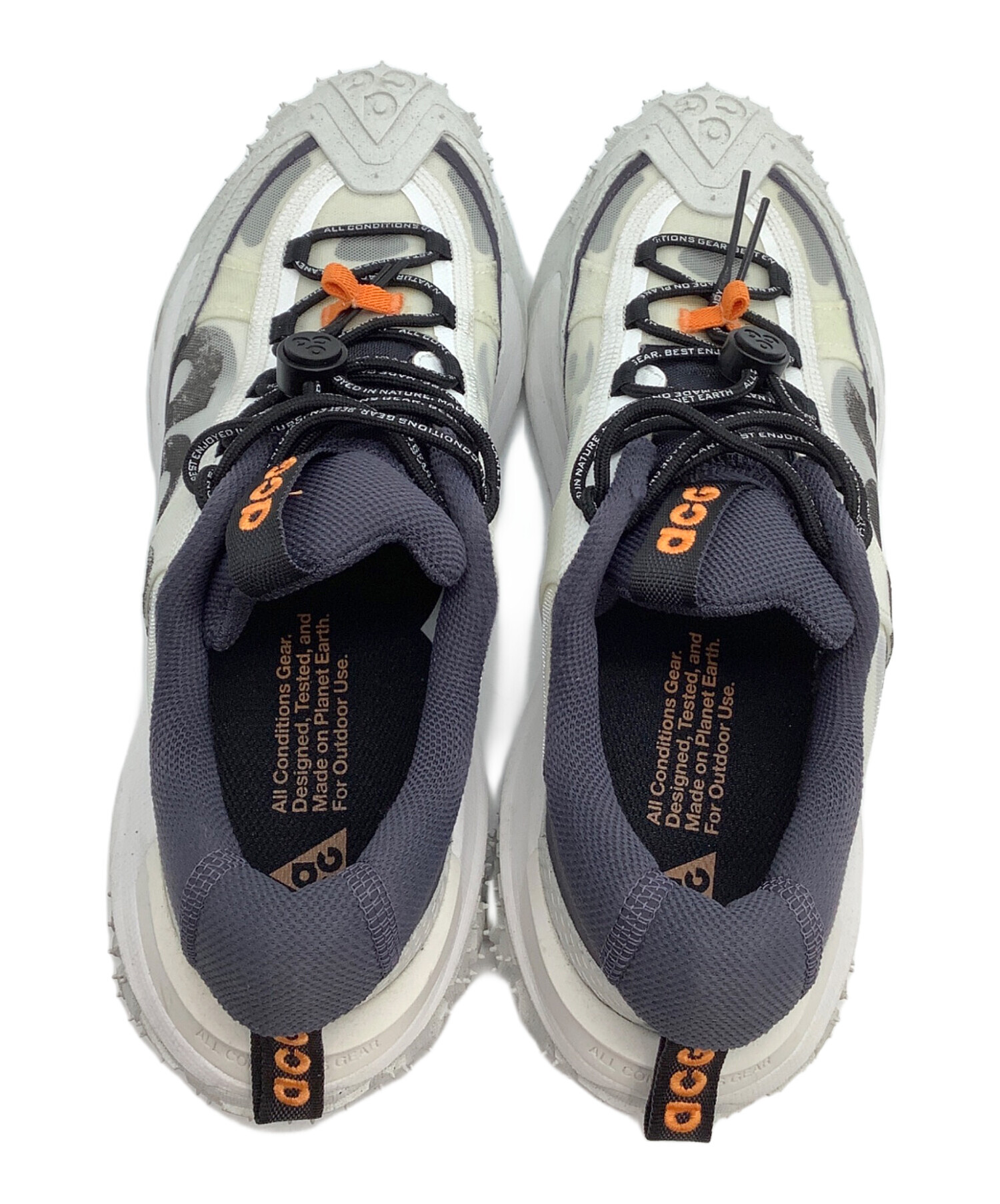中古・古着通販】NIKE ACG (ナイキエーシージー) スニーカー グレー