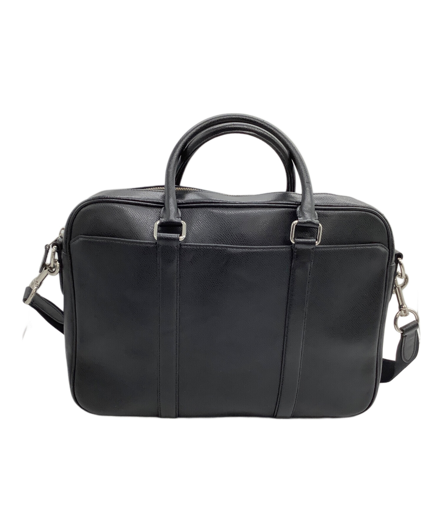 中古・古着通販】COACH (コーチ) ブリーフケース ブラック｜ブランド