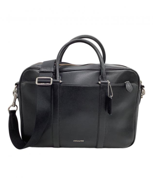T*F様 希少OLD COACH ブリーフケース　ブラック オールドコーチ　レザ オールドCOACH レザー ブリーフケース ブラック