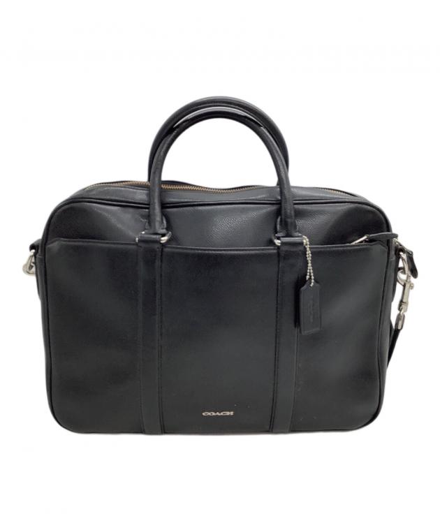 Coach　ブリーフケース　使用少 中古・古着通販】COACH (コーチ) ブリーフケース ブラック｜ブランド