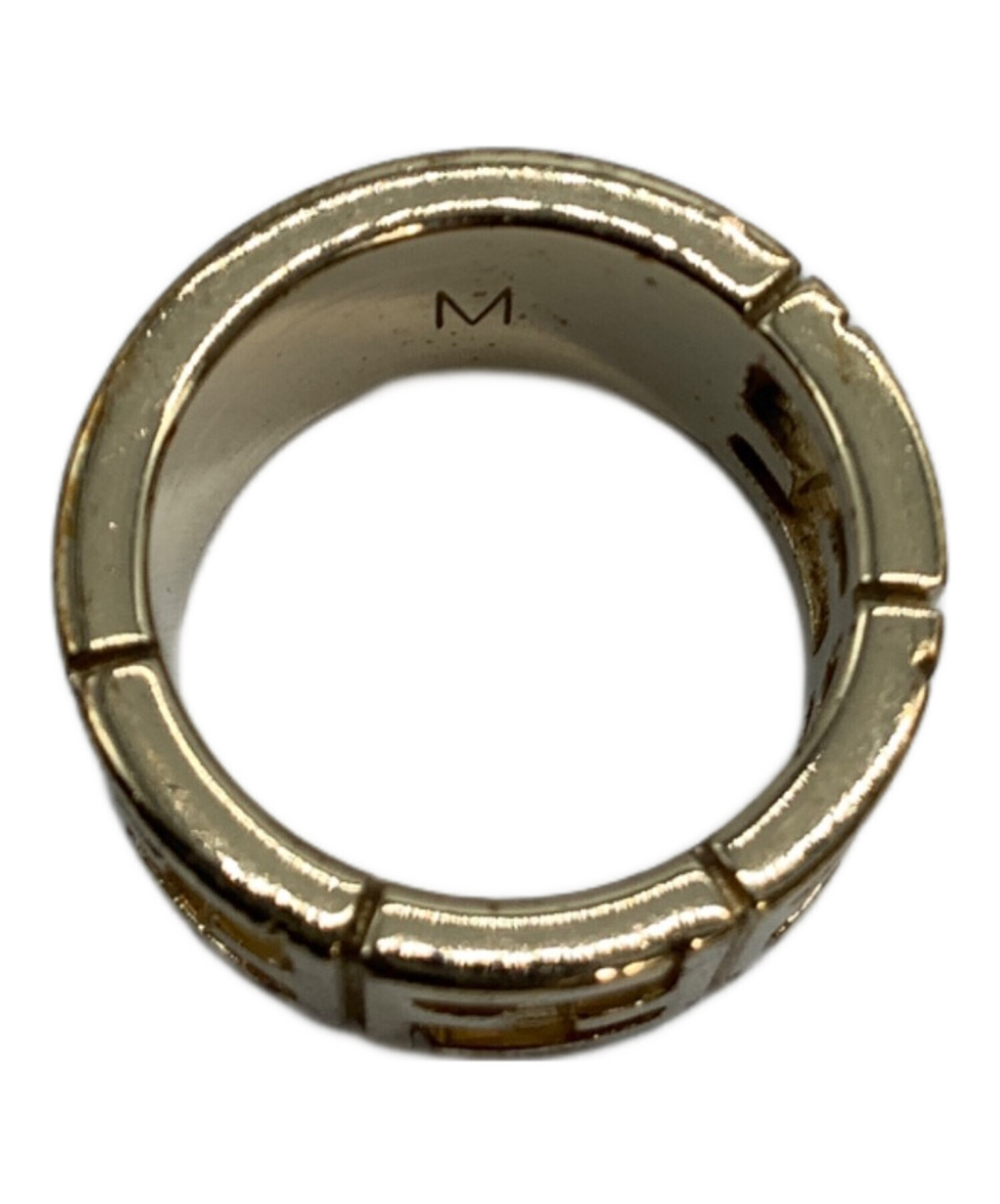 中古・古着通販】FENDI (フェンディ) リング ゴールド サイズ:M(14号 