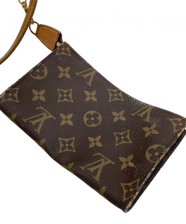 ルイヴィトン/モノグラム パケット PM/ショルダーバッグ/USED品 楽天市場】【バッグ】LOUIS VUITTON ルイ ヴィトン モノグラム