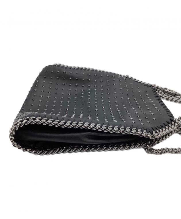 ステラマッカートニー　チェーンショルダーバックブラック 中古・古着通販】STELLA McCARTNEY (ステラマッカートニー) チェーン