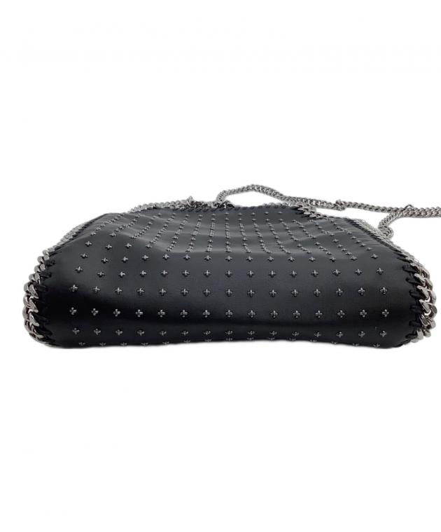 ステラマッカートニー　チェーンショルダーバックブラック 中古・古着通販】STELLA McCARTNEY (ステラマッカートニー) チェーン