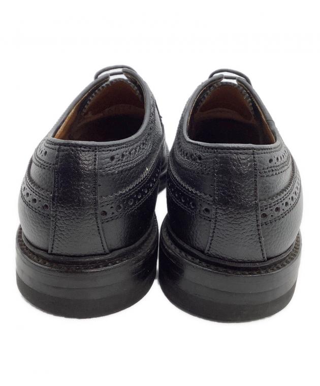 【未使用】リーガル　J292 ウイングチップ　ブラック　24.5 ハーフラバー付 中古・古着通販】REGAL (リーガル) ウィングチップシューズ ブラック