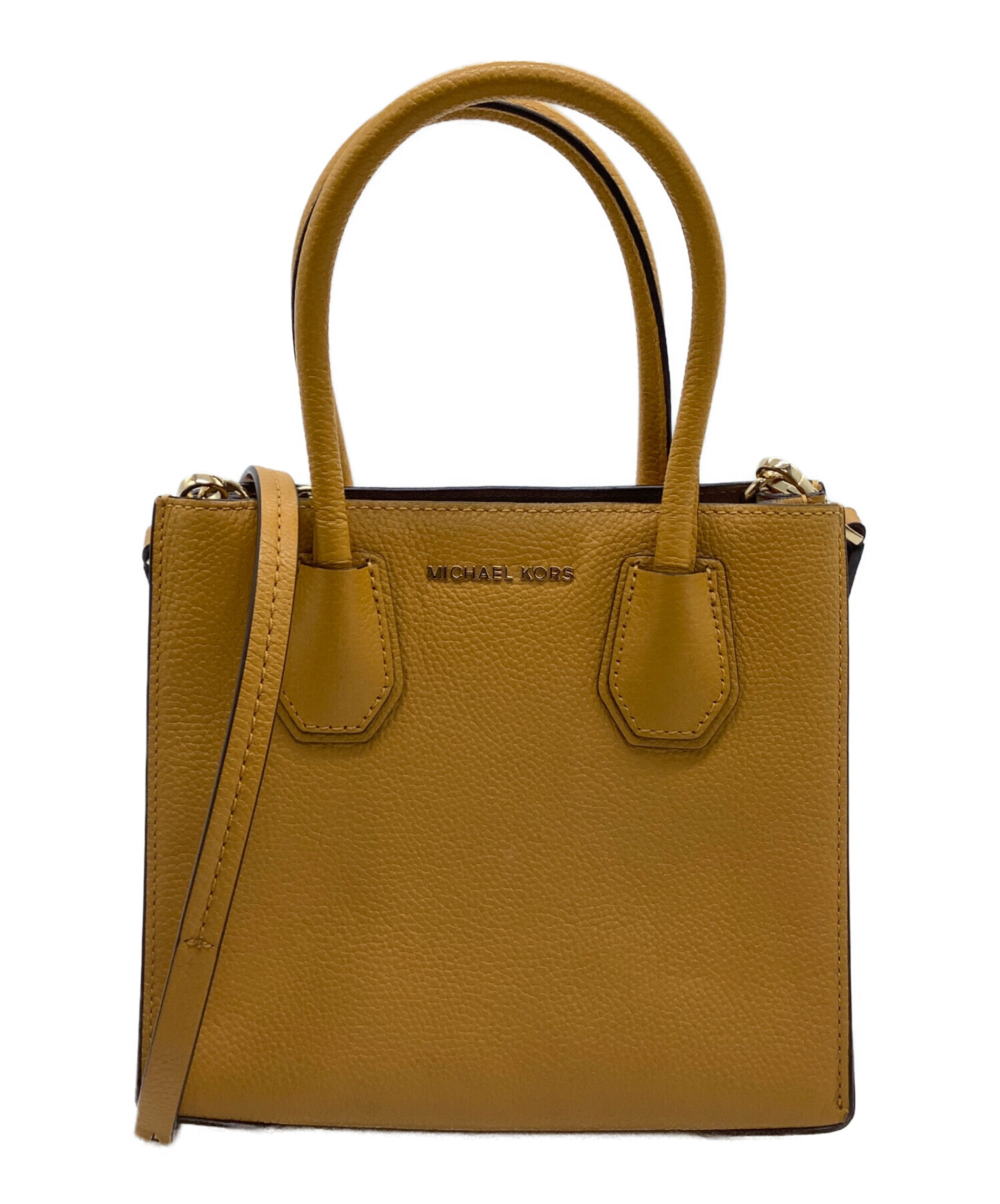 新品未使用 MICHAEL KORS トートバッグ 2way ショルダー付き 中古・古着通販】MICHAEL KORS (マイケル・コース) ショルダートート
