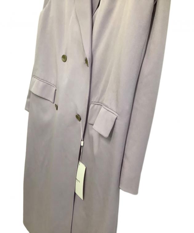 Ameri VINTAGE ロングコート グレー　3way 最終値下げ！ 中古・古着通販】AMERI (アメリ) ロングコート ラベンダー サイズ:S