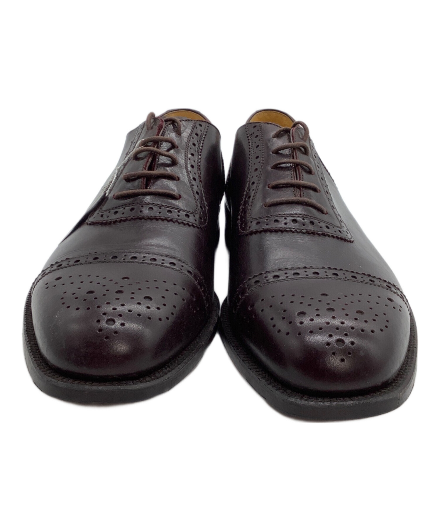 中古・古着通販】Burberry's (バーバリー) ウィングチップシューズ
