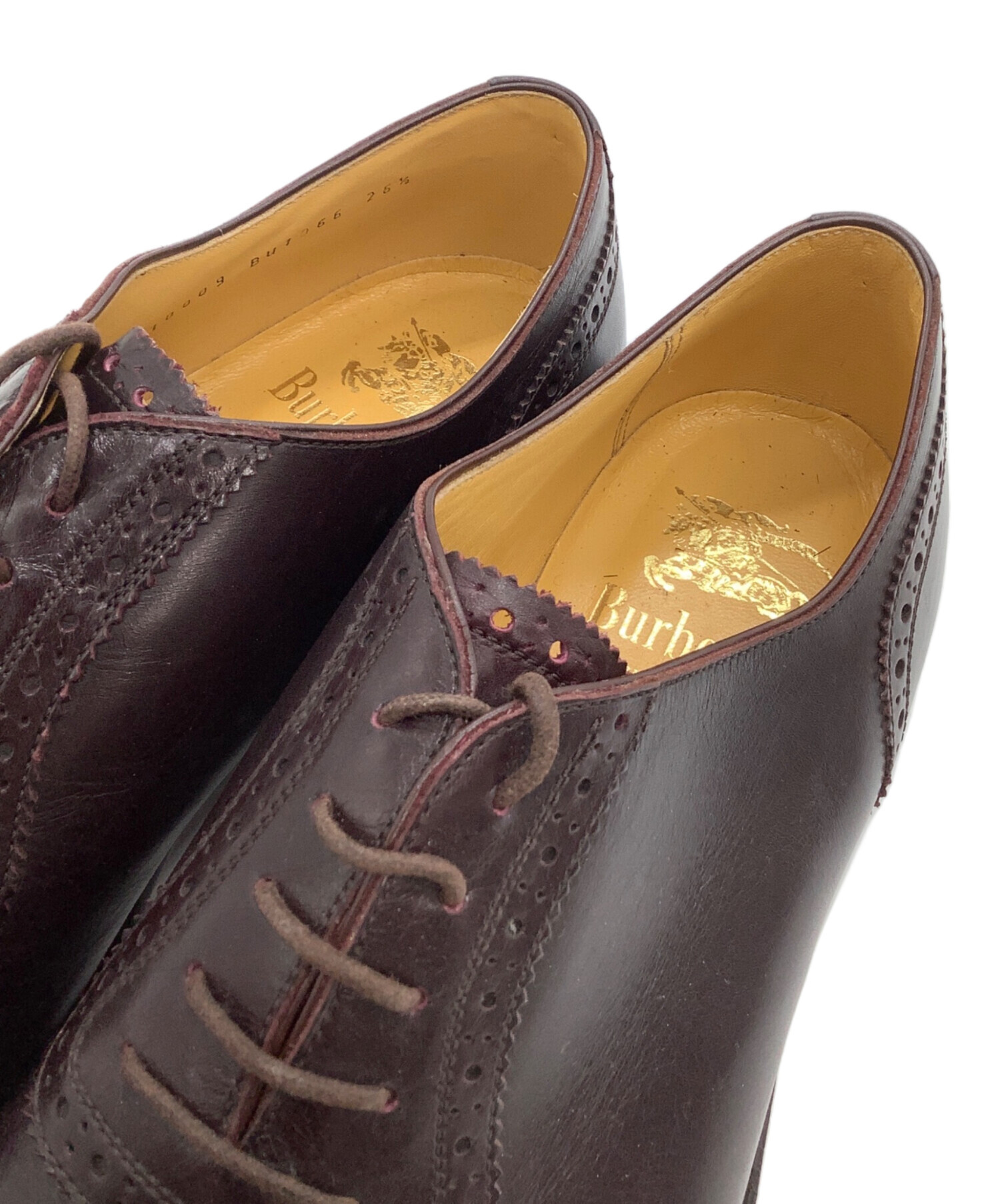中古・古着通販】Burberry's (バーバリー) ウィングチップシューズ