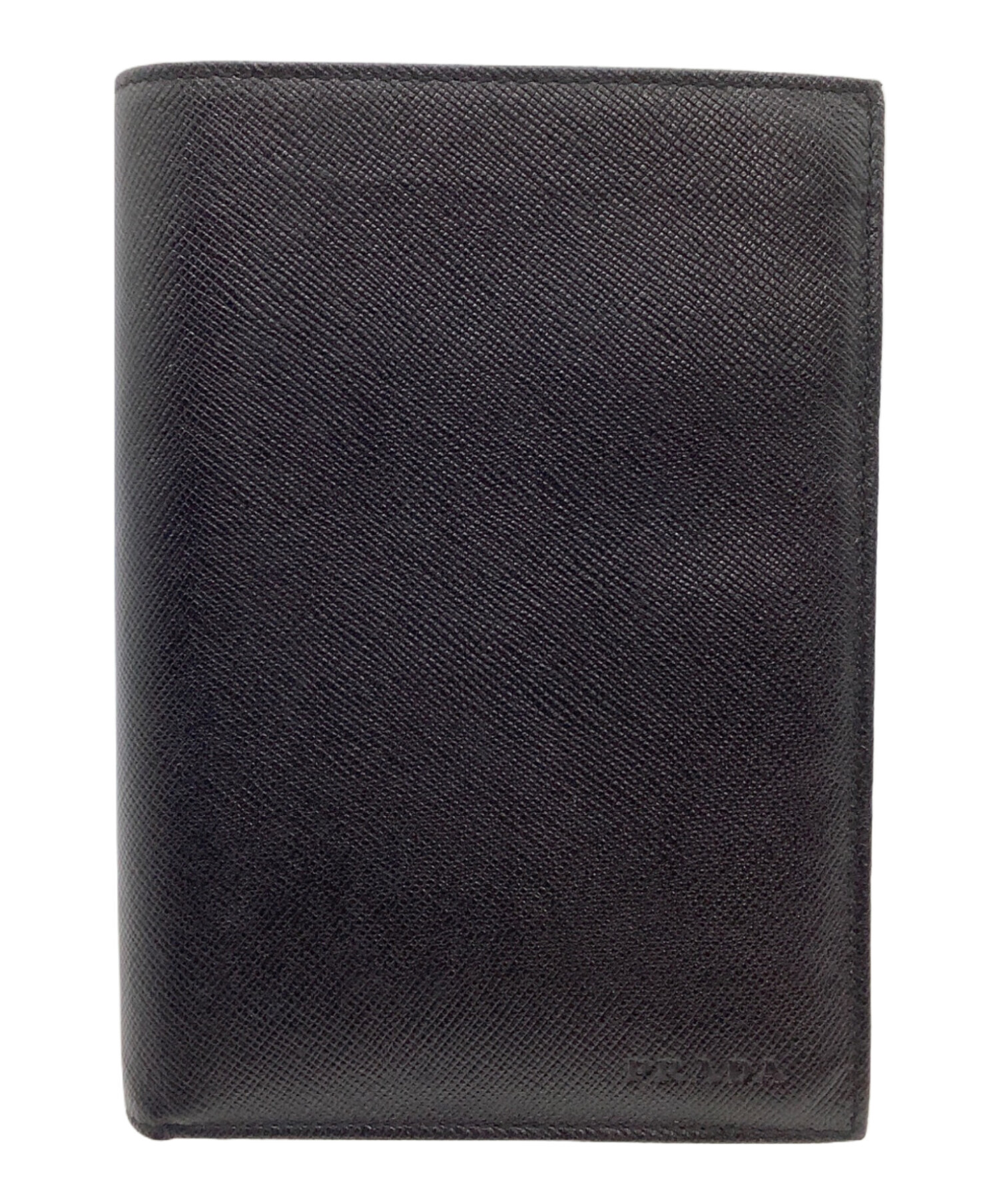 中古・古着通販】PRADA (プラダ) パスポートケース サフィアーノ