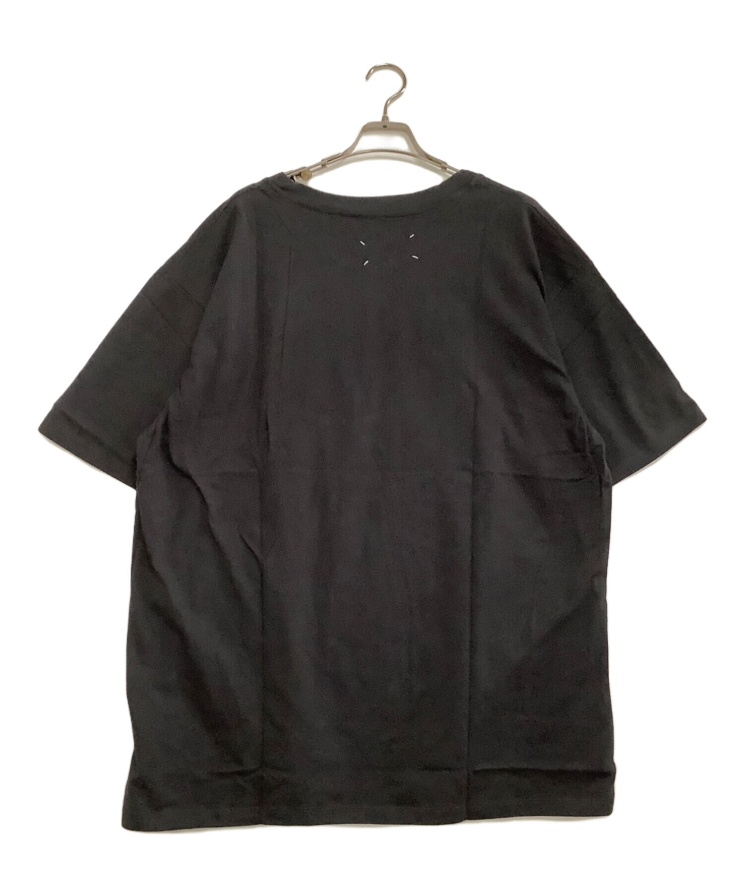 Maison Margiela メゾンマルジェラ Tシャツ・カットソー S 黒 【古着】【中古】 中古・古着通販】MM6 Maison Margiela (エムエムシックス メゾン