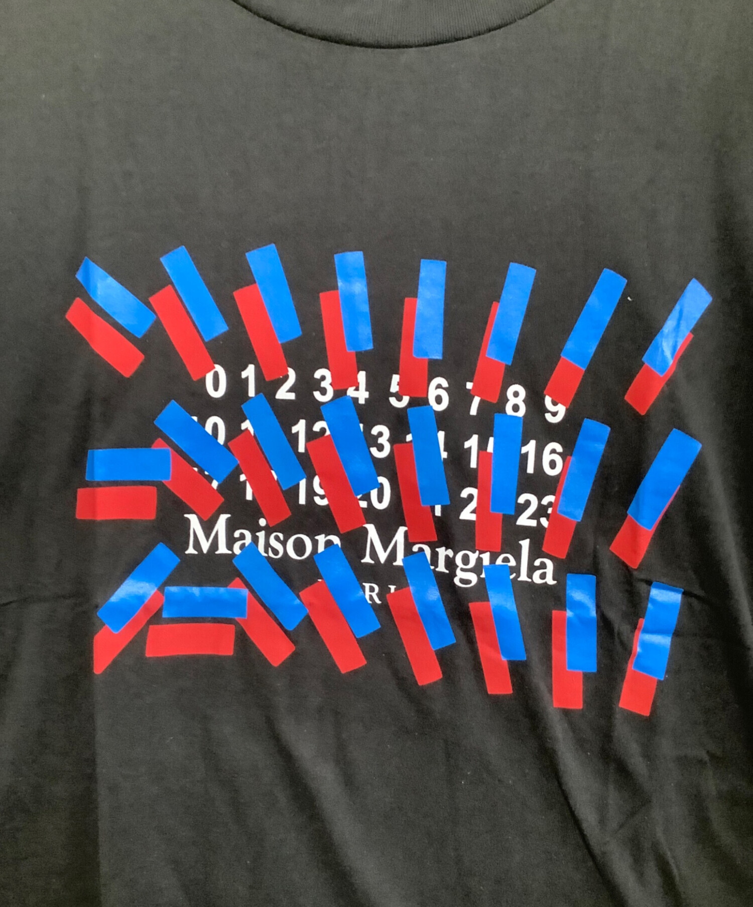 Maison margiela メゾンマルジェラ プリント半袖Tシャツ 男女兼用 中古・古着通販】Maison Margiela (メゾンマルジェラ) 半袖Tシャツ