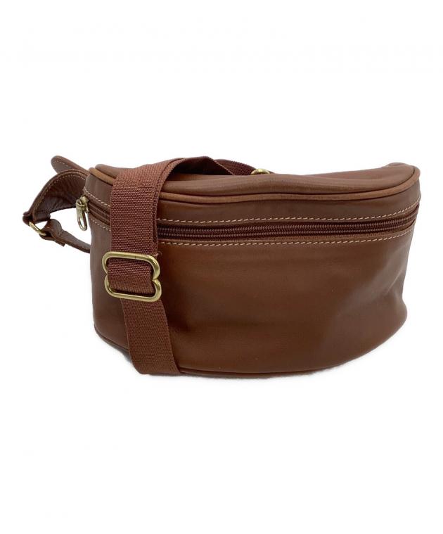 中古・古着通販】COACH (コーチ) ショルダーバッグ ブラウン｜ブランド