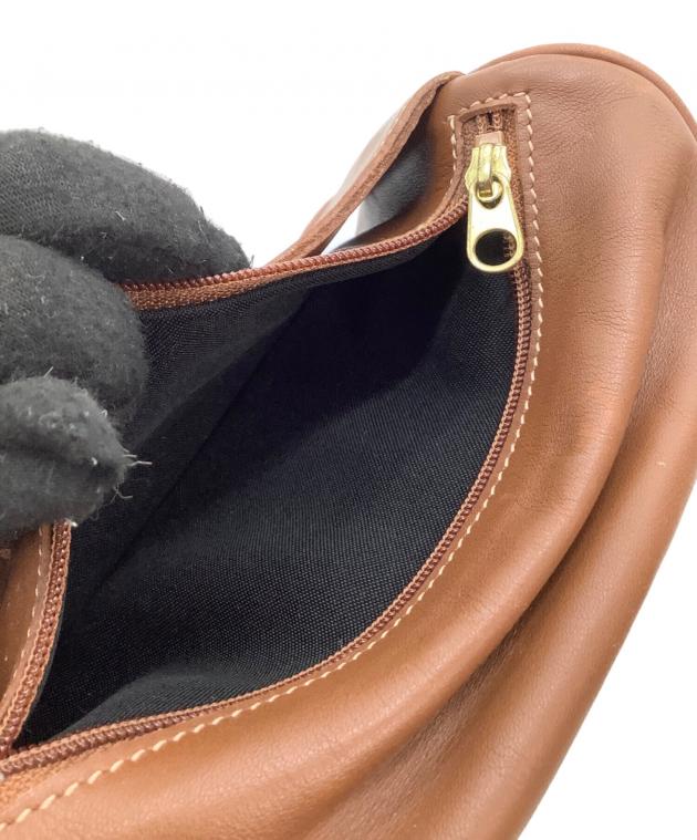 中古・古着通販】COACH (コーチ) ショルダーバッグ ブラウン｜ブランド