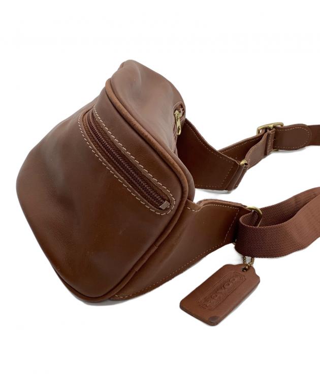中古・古着通販】COACH (コーチ) ショルダーバッグ ブラウン｜ブランド