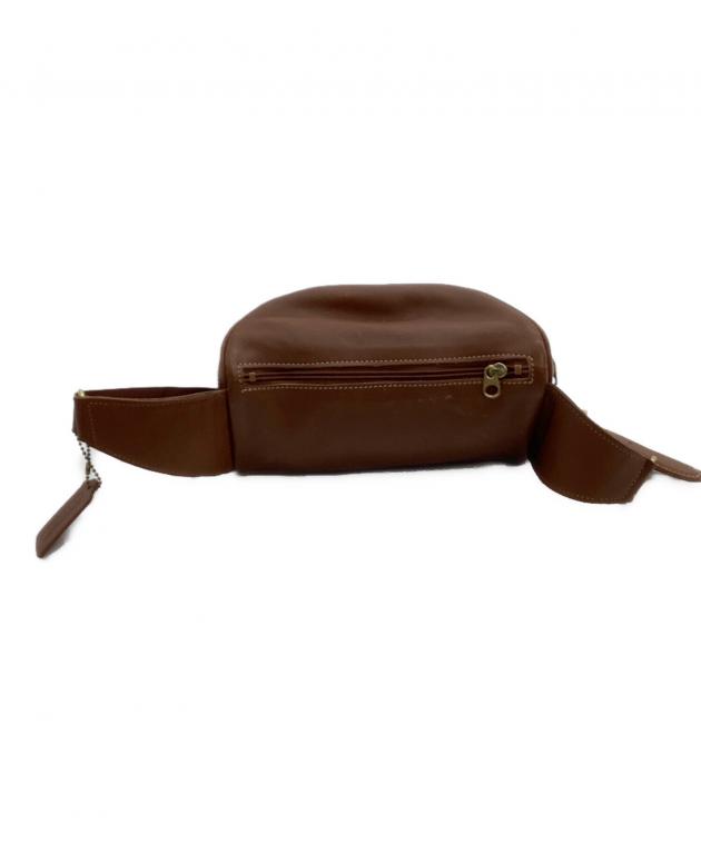 ボディバッグ ブラウン COACH タグ付き ブラウン｜ブランド ショルダー
