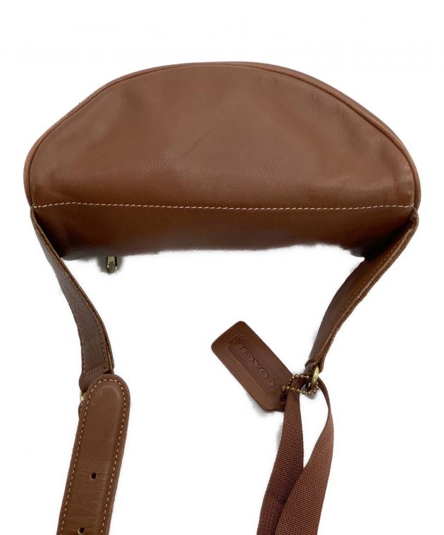 中古・古着通販】COACH (コーチ) ショルダーバッグ ブラウン｜ブランド