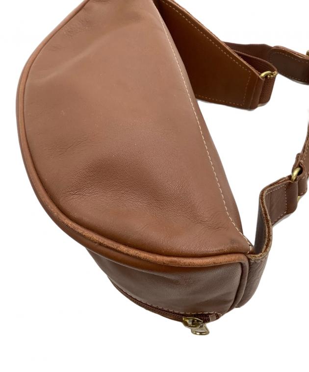 中古・古着通販】COACH (コーチ) ショルダーバッグ ブラウン｜ブランド