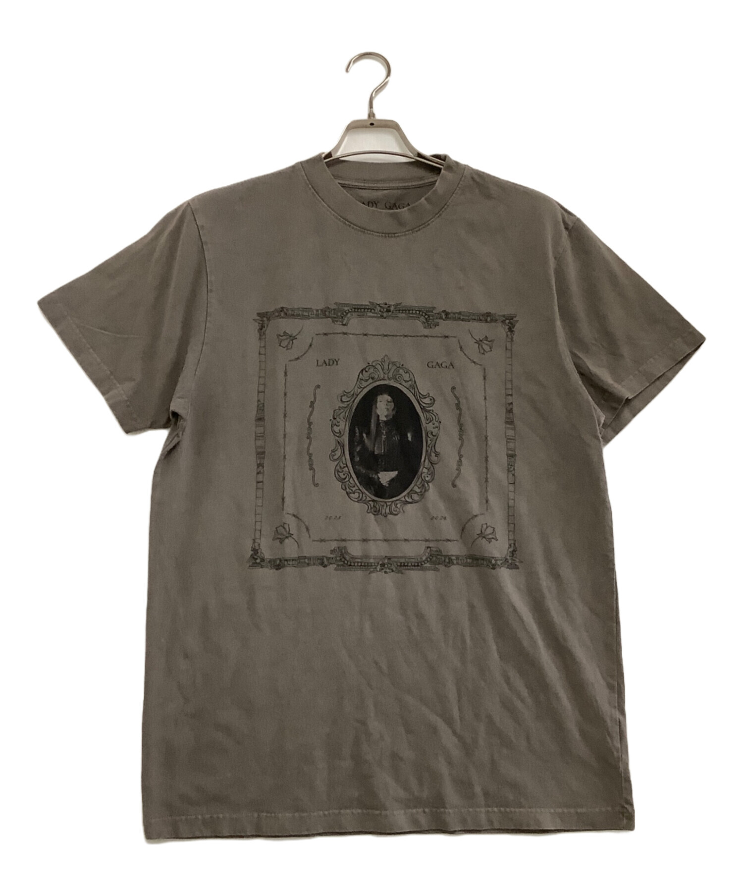 中古・古着通販】LADY GAGA (レディガガ) 半袖カットソー LADY GAGA 