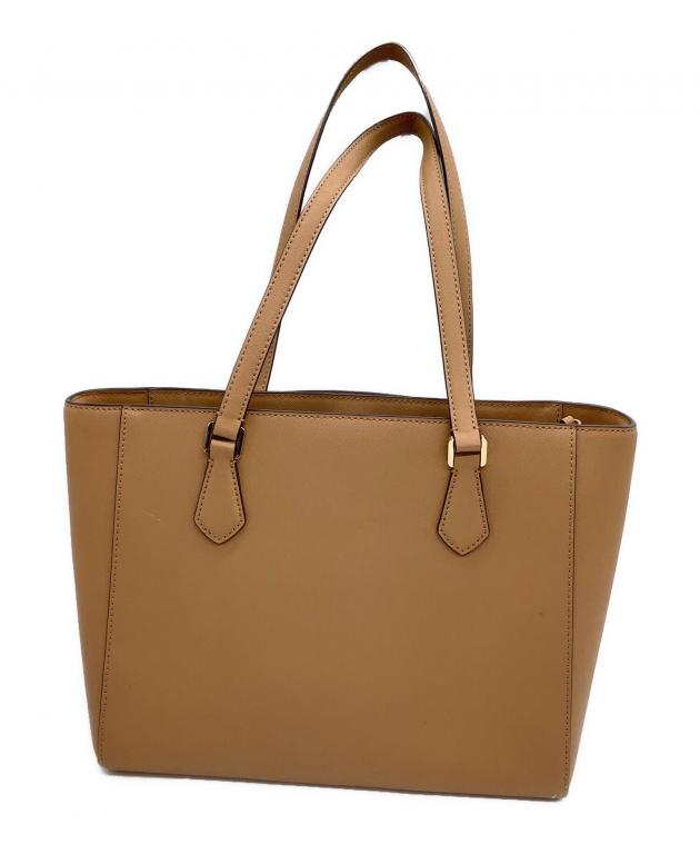 【即購入OK】大容量　Tory Burch キャメルレザートートバッグ 中古・古着通販】TORY BURCH (トリーバーチ) トートバッグ キャメル