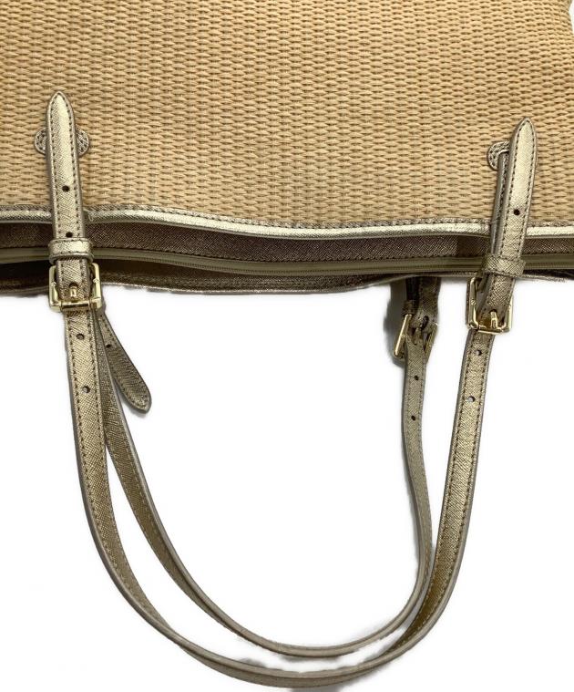 中古・古着通販】TORY BURCH (トリーバーチ) ストロートートバッグ