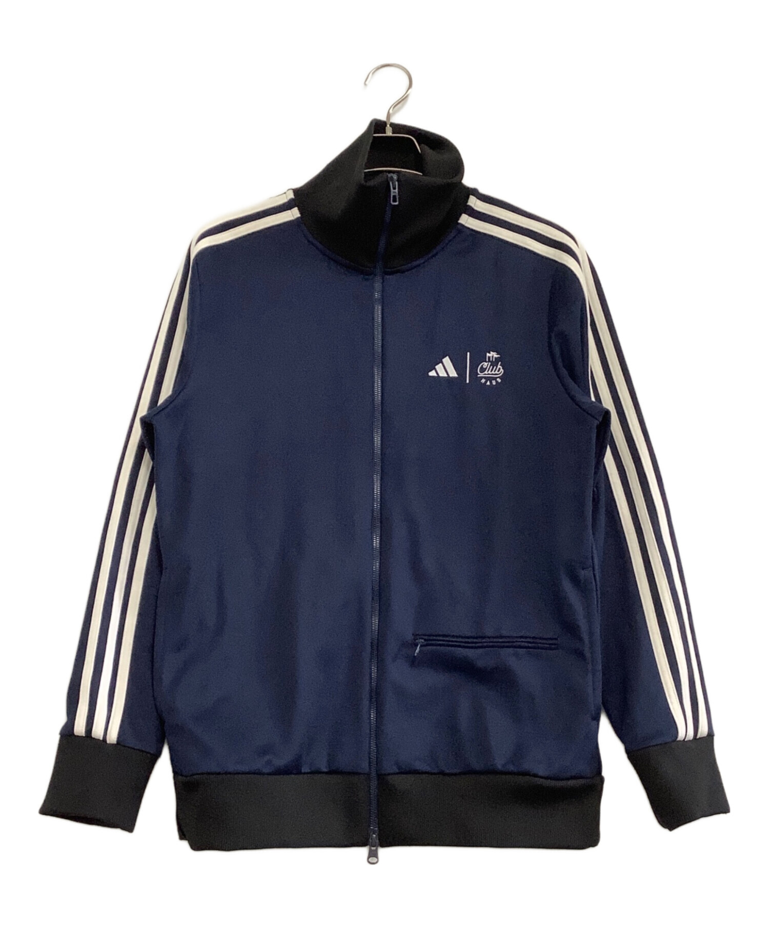 CLUB HAUS×adidasgolfネイビートラックジャケットMサイズ 中古・古着通販】adidas (アディダス) トラックジャケット クラブ