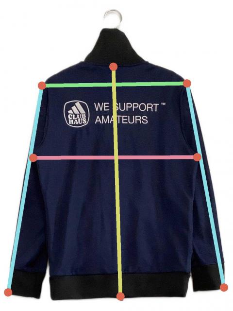 中古・古着通販】adidas (アディダス) トラックジャケット クラブ