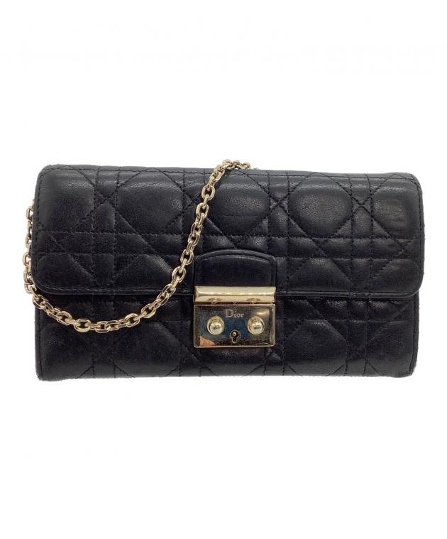 Christian Dior ヴィンテージ チェーンウォレット 中古・古着通販】Christian Dior (クリスチャン ディオール) チェーン