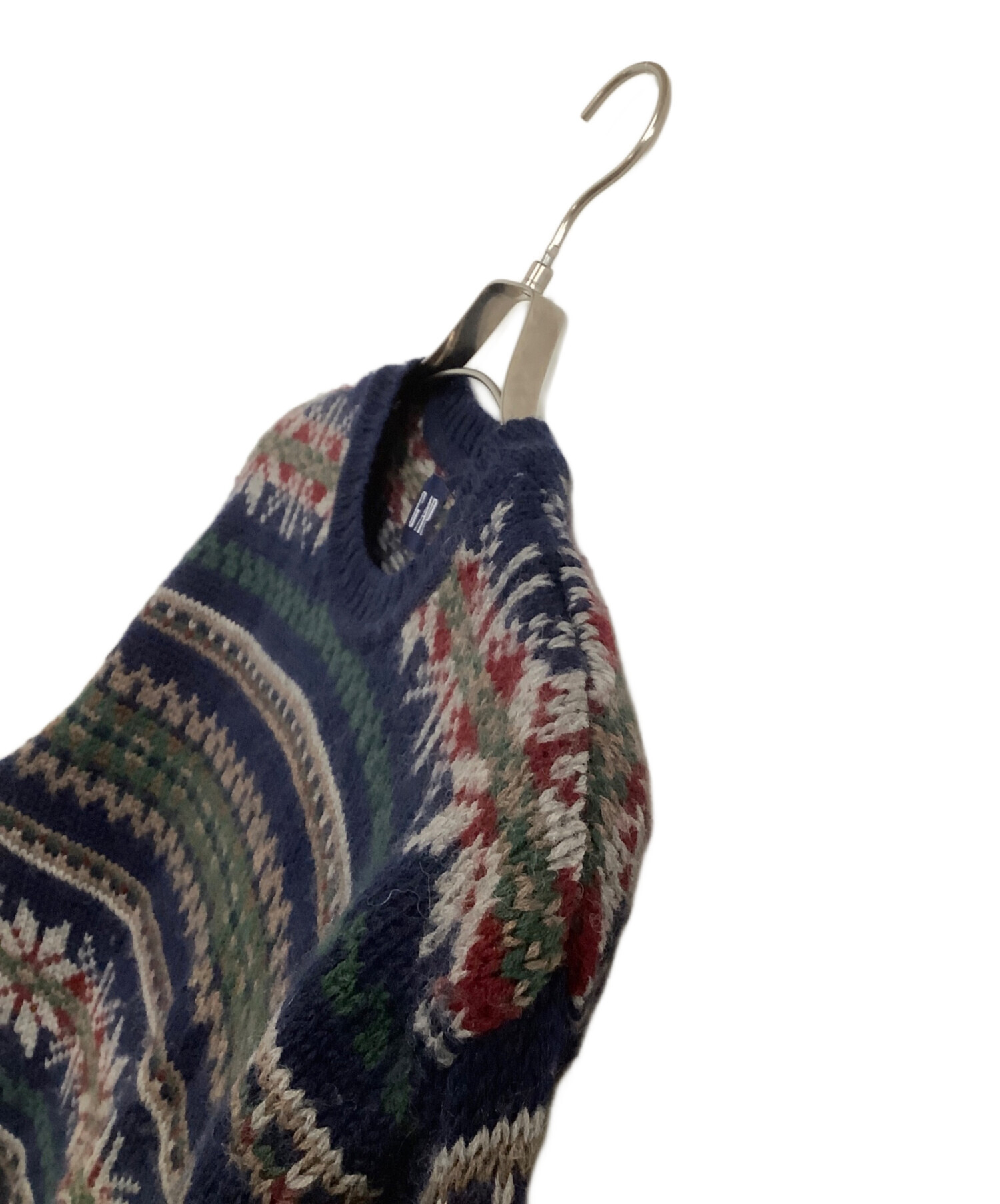 gap COLLECTIONS 2004AW Y2K ニューヨーク ロンドン 中古・古着通販】GAP (ギャップ) 厚手ニットオールド ネイビー サイズ