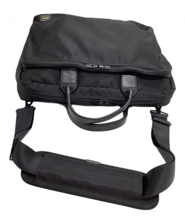 中古・古着通販】PORTER (ポーター) 2WAYブリーフバッグ ブラック