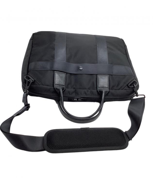 中古・古着通販】PORTER (ポーター) 2WAYブリーフバッグ ブラック