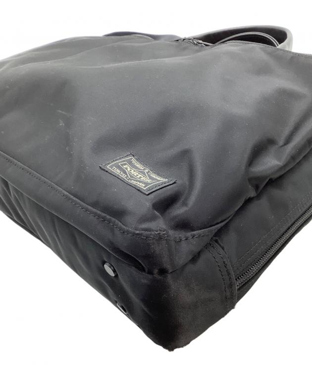 中古・古着通販】PORTER (ポーター) 2WAYブリーフバッグ ブラック