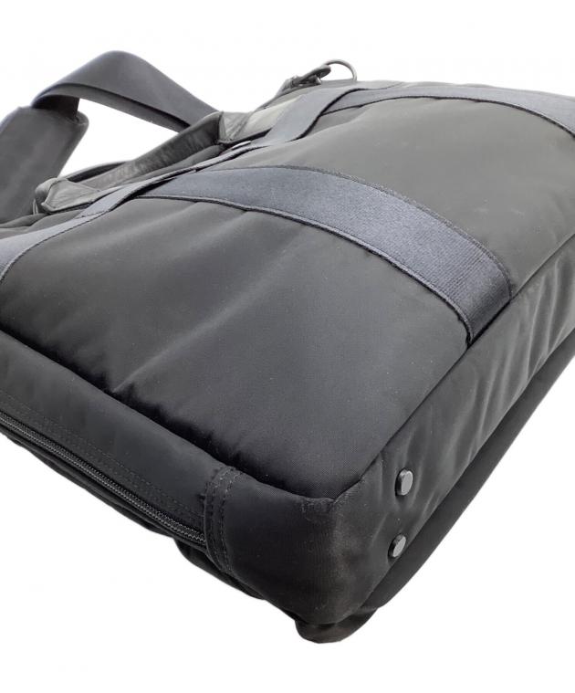 中古・古着通販】PORTER (ポーター) 2WAYブリーフバッグ ブラック