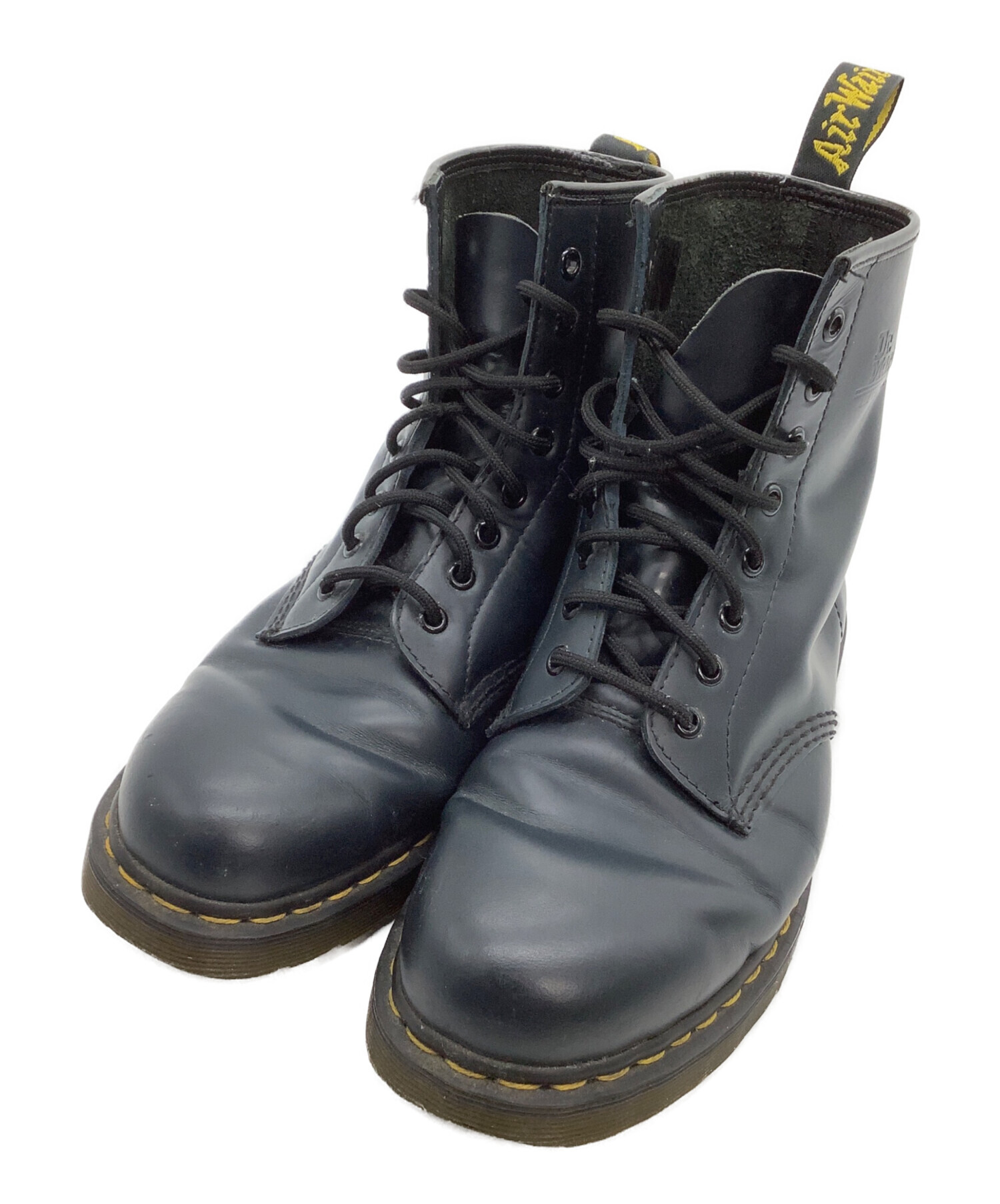 激レア　Dr. Martens レアタグ　8ホール UK9 28cm 中古・古着通販】Dr.Martens (ドクターマーチン) 8ホールブーツ