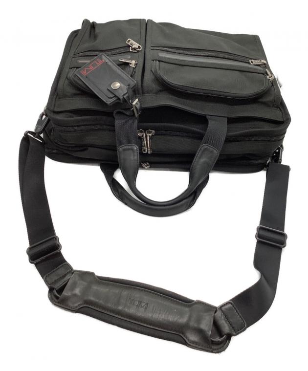 TUMI バンクーバージャケット黒L 新品未使用 中古・古着通販】TUMI (トゥミ) ブリーフケース ラージエクスパン