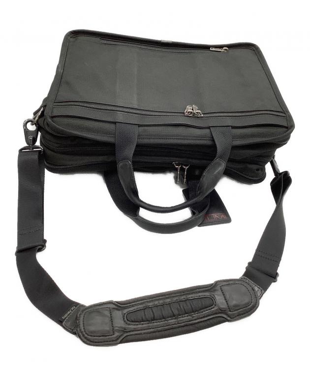 中古・古着通販】TUMI (トゥミ) ブリーフケース ラージエクスパン