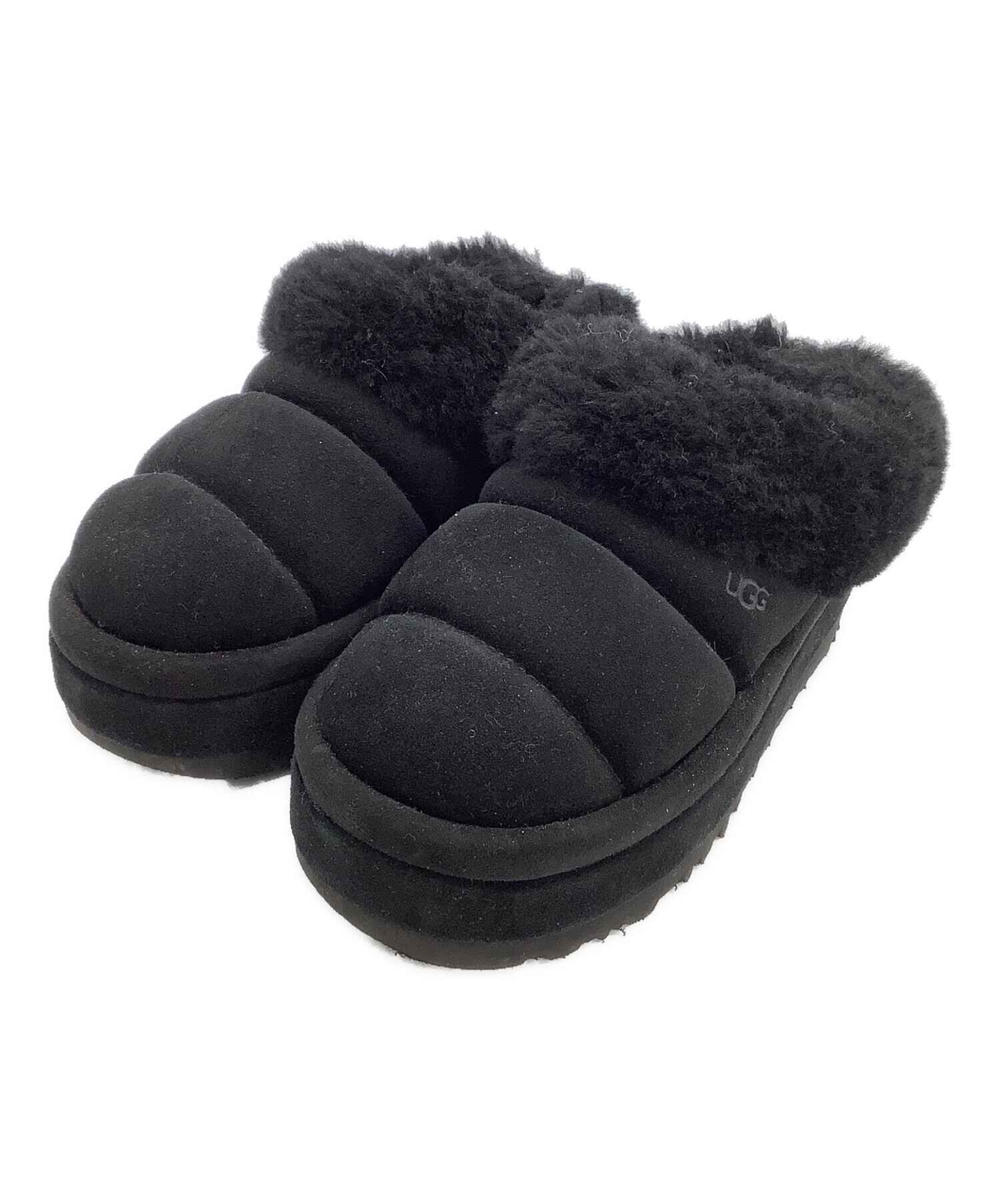 中古・古着通販】UGG (アグ) ムートンブーツ Tazzlita ブラック サイズ