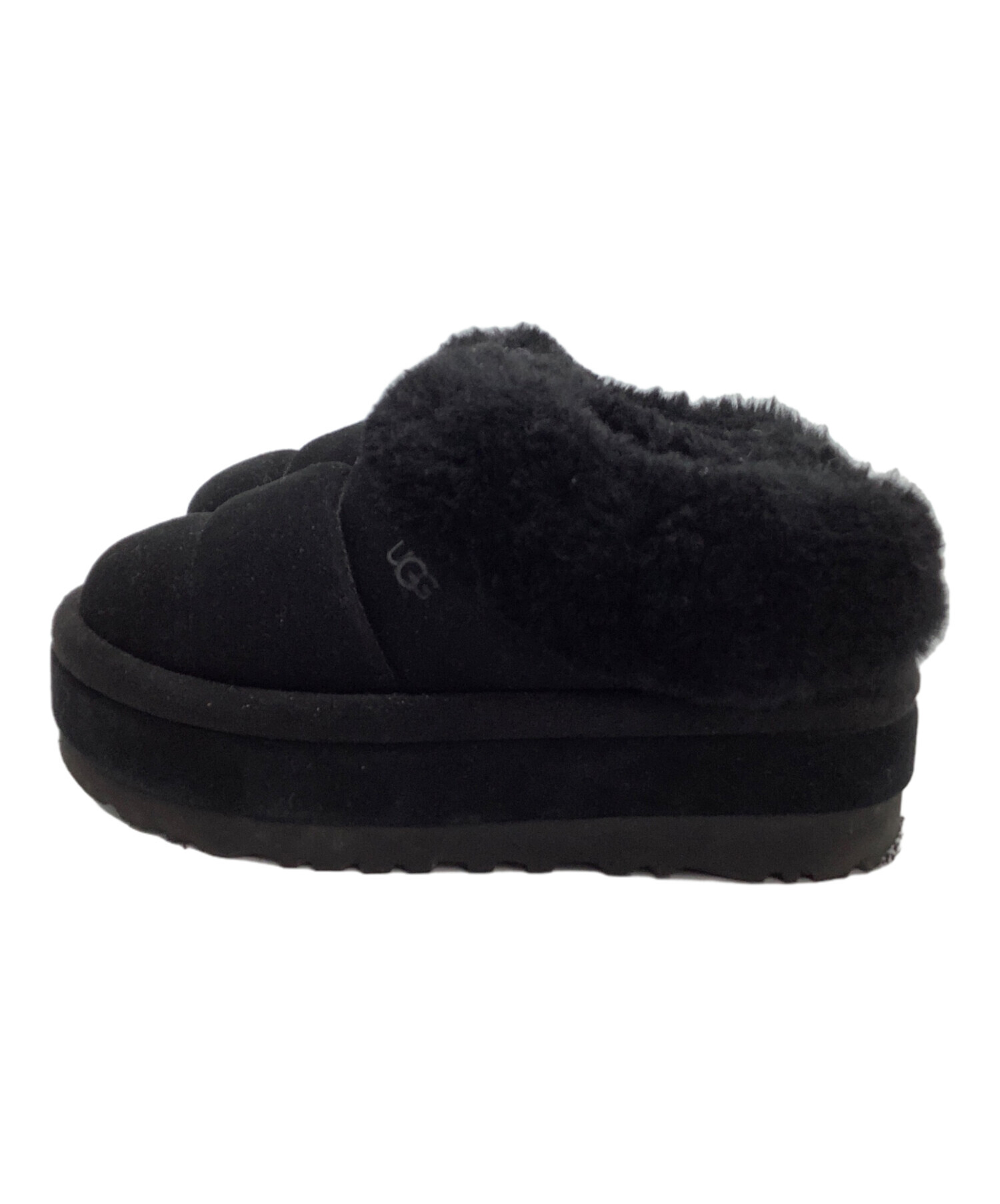 中古・古着通販】UGG (アグ) ムートンブーツ Tazzlita ブラック サイズ