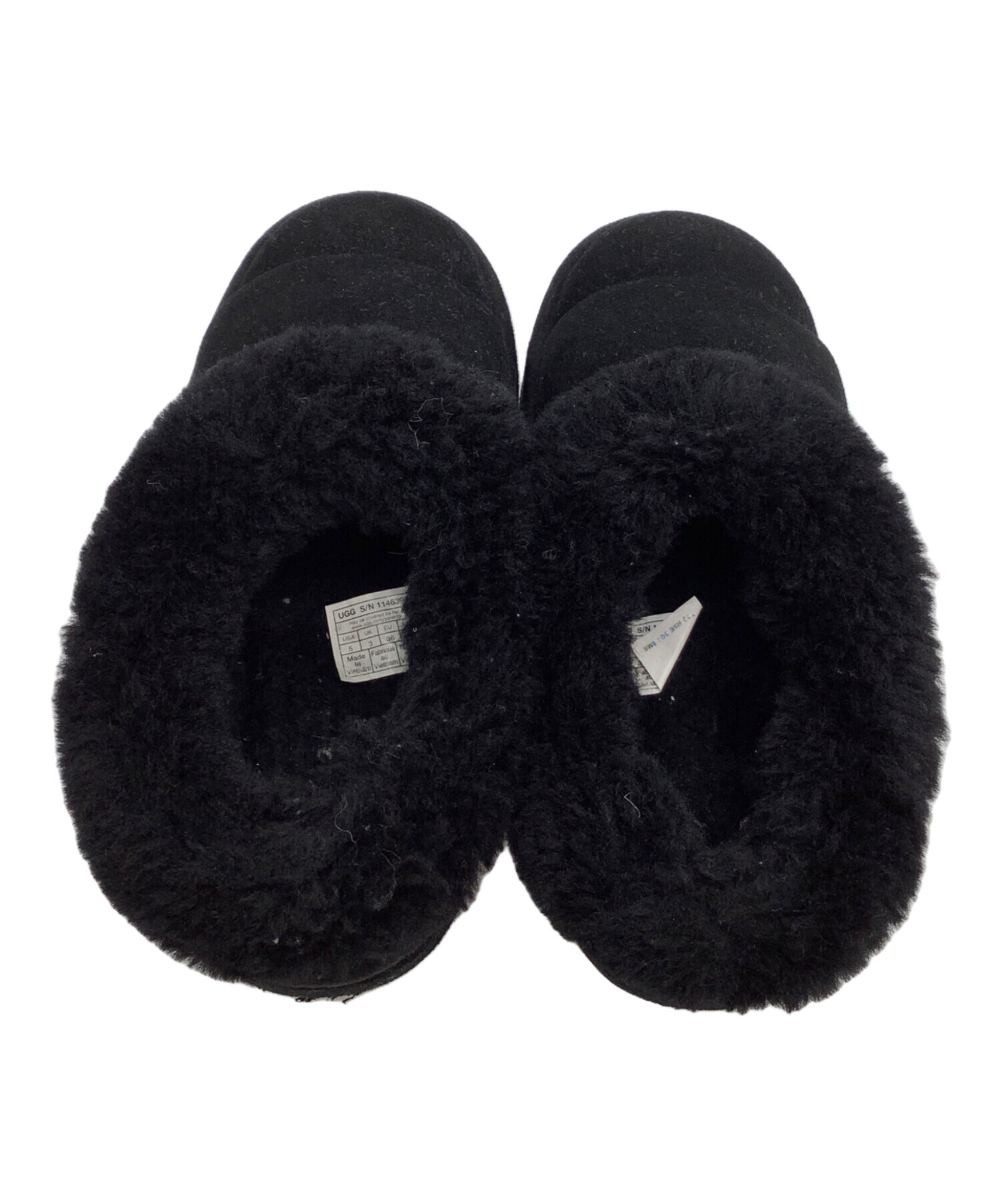 中古・古着通販】UGG (アグ) ムートンブーツ Tazzlita ブラック サイズ