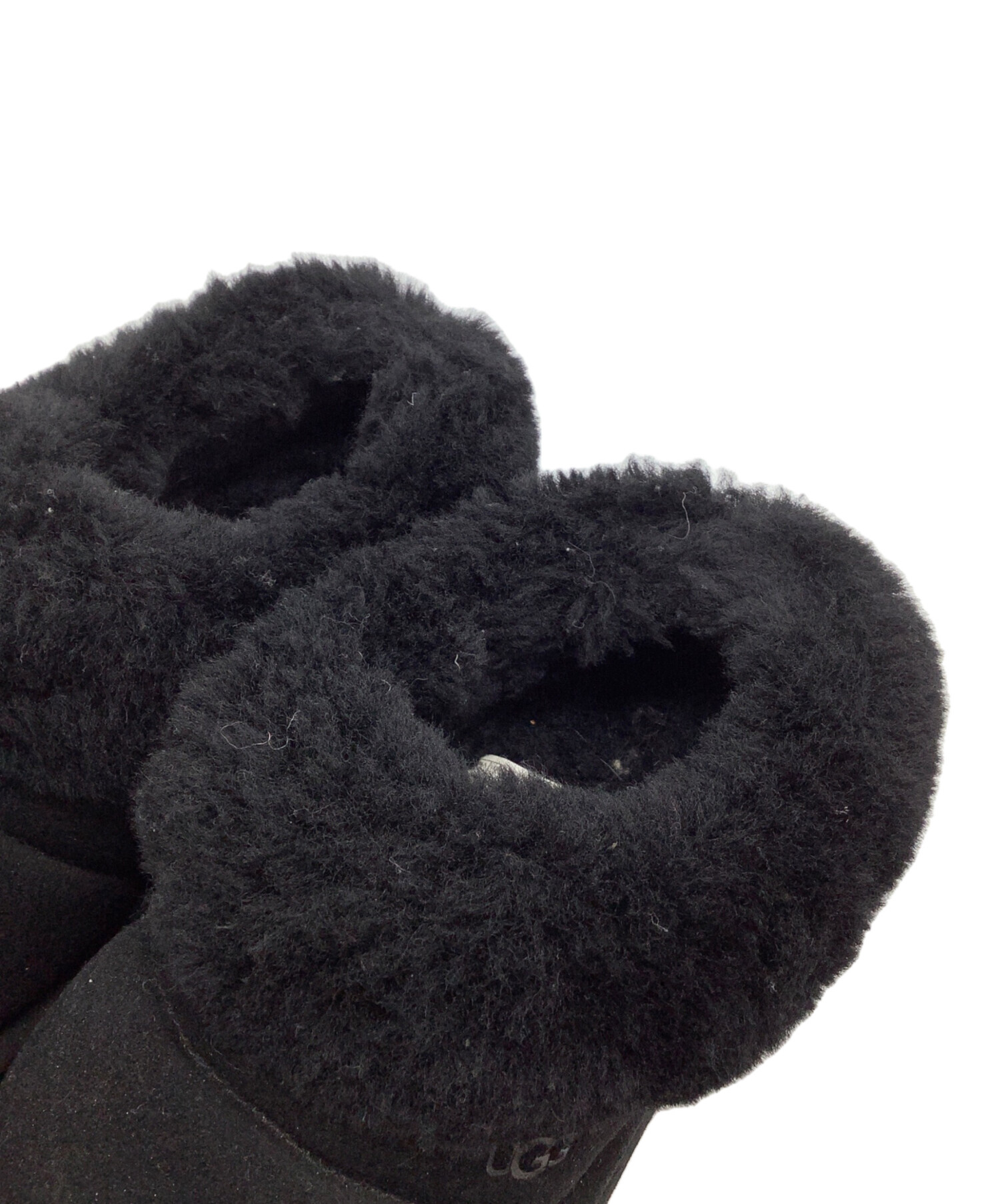 中古・古着通販】UGG (アグ) ムートンブーツ Tazzlita ブラック サイズ