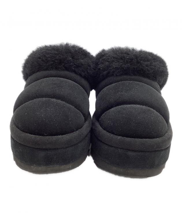 中古・古着通販】UGG (アグ) ムートンブーツ Tazzlita ブラック サイズ