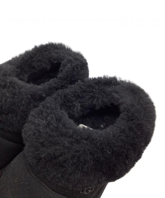 中古・古着通販】UGG (アグ) ムートンブーツ Tazzlita ブラック サイズ