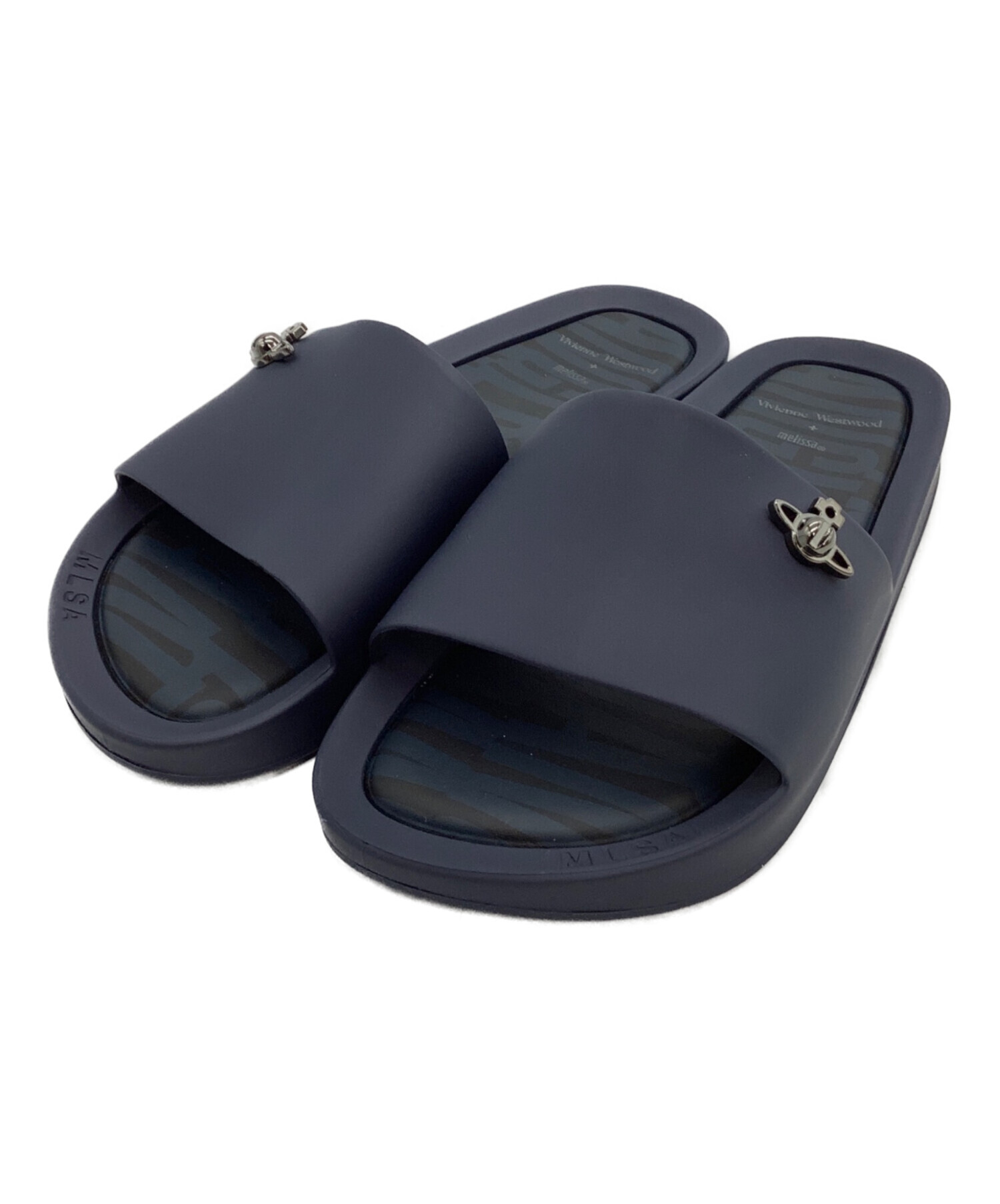 ジ*ア様 melissa × Vivienne Westwood 美品 サンダル 中古・古着通販】Vivienne Westwood (ヴィヴィアンウエストウッド