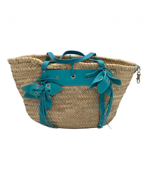 Armani 花モチーフ パーティーバッグ 中古・古着通販】EMPORIO ARMANI (エンポリオ アルマーニ) ストロー