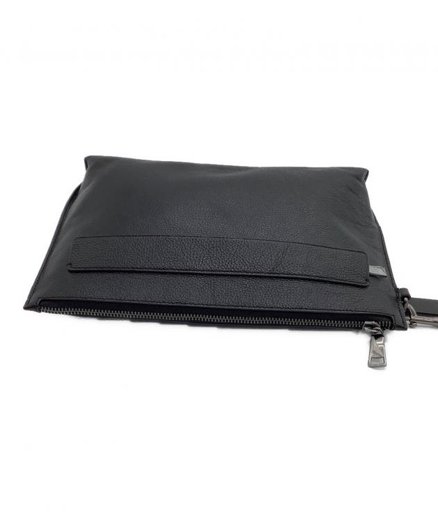 中古・古着通販】COACH (コーチ) クラッチバッグ ブラック｜ブランド