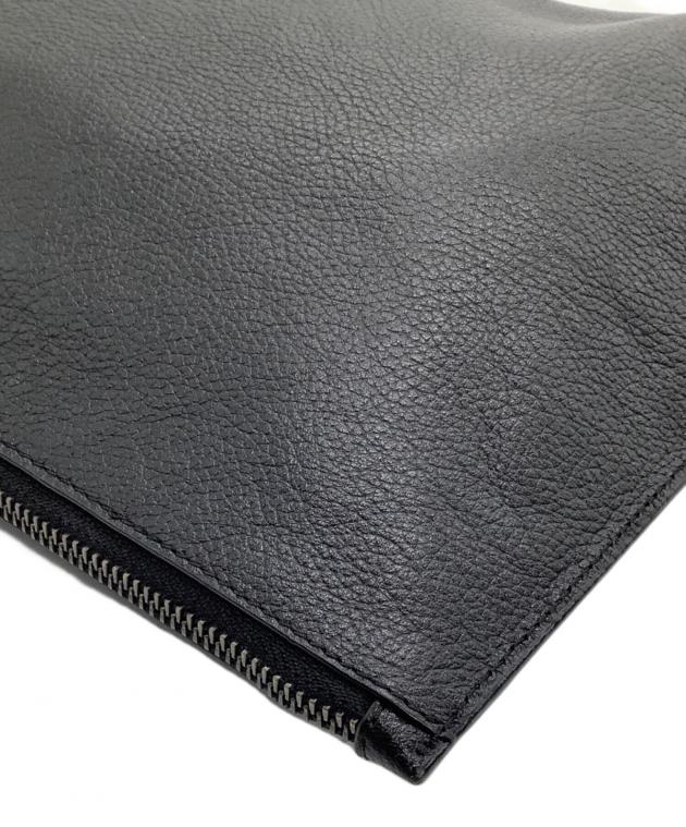 中古・古着通販】COACH (コーチ) クラッチバッグ ブラック｜ブランド