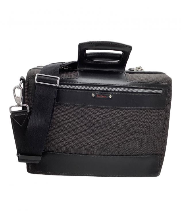 中古・古着通販】Paul Smith (ポールスミス) ビジネスバッグ ブラック 